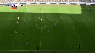 Manchester City Vs Tottenham Premier League 2324 [upl. by Dillie]