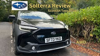 2024 Subaru Solterra Real World Review amp Test Drive [upl. by Massimo]