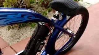 Felt Blue Torch Converted to ebike 23mph [upl. by Veal]