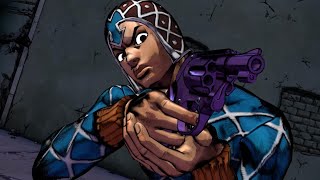 JoJos Bizarre Adventure AllStar Battle R  Guido Mista  Character Trailer [upl. by Ahsac996]