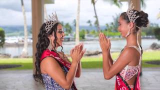 Young Miss Lehua Hawaii 2014  Angelina Ramirez [upl. by Dwane]