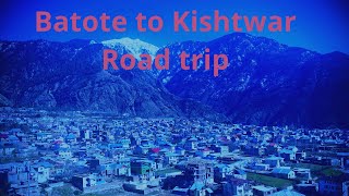 Kishtwar Road Trip [upl. by Arsuy]