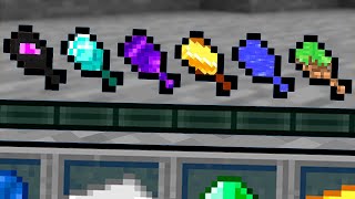 BARRAS DE FOME CUSTOMIZADAS NO MINECRAFT [upl. by Aicatsan]