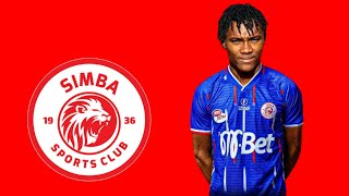 😲KUMEKUCHA VALENTIN NOUMA ATAMBULISHWA SIMBA SC [upl. by Nabla]