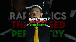 Rap Lyrics That Aged PERFECTLY rap hiphop eminem 50cent jcole nas jayz diddy pdiddy [upl. by Devonna345]