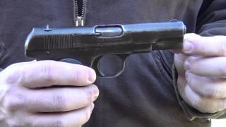 Colt 1903 Pocket Hammerless 32 ACP Review [upl. by Uolyram509]