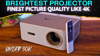 Best Projector 2024  Under 30K  Home Theater  Wowoto Storm Full HD Projector Review [upl. by Eliath]