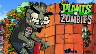 ZOMBIES SALTIMBANQUIS SIN NUECES  Plants vs Zombies [upl. by Euqinom]