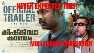 Kishkindha Kaandam Official Trailer Reaction Asif Ali  Dinjith AyyathanAparna Balamurali [upl. by Clayton]