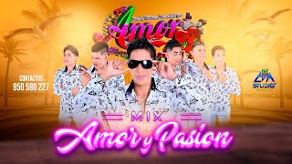 Mix Los Mejores Éxitos del GRUPO AMOR Y PASION  Primicias 2024 [upl. by Whale]