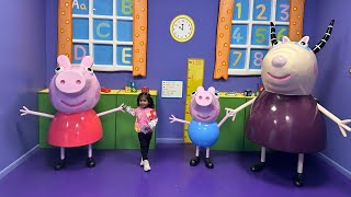 Peppa Pig World Paultons Park [upl. by Haywood]