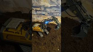 Yigong RC Excavator shorts shortvideo excavator rc kepçevideoları [upl. by Maribeth517]