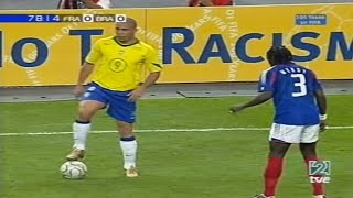 Ronaldo Ronaldinho amp Zidane Legendary Show Brazil vs France 2004 [upl. by Rochette]