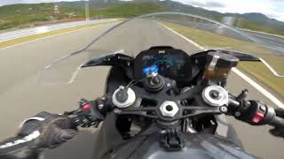 Fast Laps S1000RR in Rijeka  Realistiv POV 4K  EYBIScom [upl. by Tenaej]