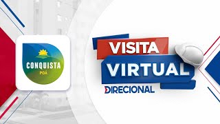 Conquista Poá SP  Visita virtual [upl. by Ahsekim850]