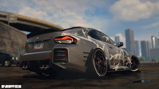 NFS Unbound  BMW M2 Coupé 2023 Customization amp Maxed 993HP Race  Volume 5 4KPS5 [upl. by Cerell867]