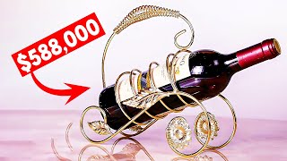 Top 10 Most Expensive Wines in the World [upl. by Aineles]