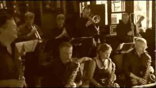 Bernard Berkhout Swing Orchestra  Rollem live  Haarlem Central Station [upl. by Anabel329]