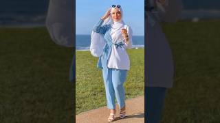 Beautiful tops with Hajjab style tops design shorts youtube [upl. by Navad]