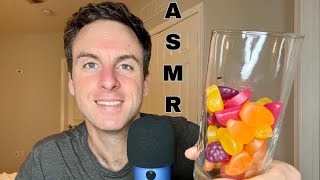 ASMR Eating Chewy Gummy Candy [upl. by Ocinom]