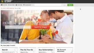 How to download free stock photos from 123rfcom [upl. by Enelyam]