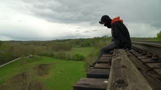 Tulip Trestle  Bloomfield Indiana [upl. by Steep704]