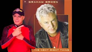 T Graham Brown  Wine Into Water REACTIONRATING [upl. by Roots836]