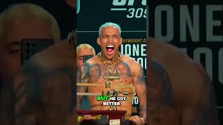 Charles Oliveira vs Michael Chandler The Epic Rematch Tease 🥋🔥 shorts mma ufc ufc309 [upl. by Dyanne]