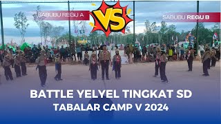 Final Battle YelYel SD Tabalar Camp V  SDN 001 BUYUNGBUYUNG Regu A VS Regu B [upl. by Matland691]