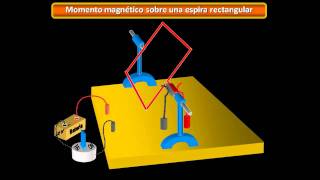 Electromagnetismo 15 Torque sobre una espiraavi [upl. by Monjo]