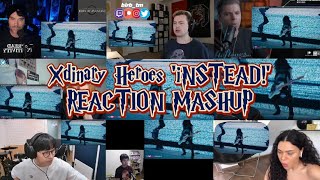 Xdinary Heroes ‘iNSTEAD Feat YB Yoon Do Hyun’ MV  Reaction Mashup 彡 [upl. by Fox]