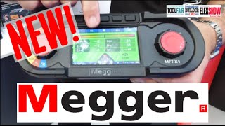 Megger MFTX1 Multifunction Tester  Product Demo at Toolfair 2023 [upl. by Eyaj]