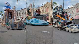 Universal Mega Movie Parade  Universal Studios Orlando [upl. by Modeste]