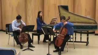 Jean Barriere Cello Sonata in Fsharp minor Livre II No 2 [upl. by Kieran582]