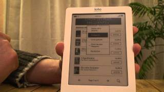 Test du Kobo by Fnac [upl. by Oliric]