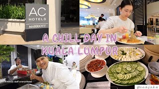 AC Hotel Tour and Review A Marriot Brand  A Chill Day in My Life [upl. by Bang]