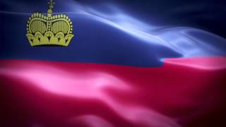 Liechtenstein anthem amp flag FullHD Лихтенштейн гимн и флаг Liechtenstein Nationalhymne und Flagge [upl. by Anelrats]