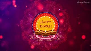 Happy Diwali  Greeting Video  Diwali Wishes  Deepavali 2020 [upl. by Leyes875]