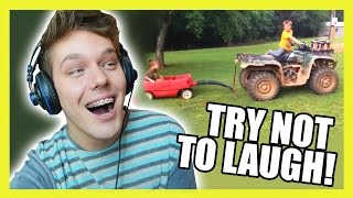 TRY NOT TO LAUGH CHALLENGE [upl. by Nehtiek]