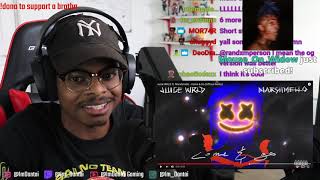 ImDontai Reacts To Juice Wrld ft Marshmellow  Come amp Go [upl. by Hcurob]