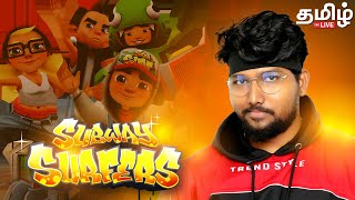 Subway Surfers Live Tamil Shorts Live 🔴 shorts shortslive subwaysurfers tamil [upl. by Xela]