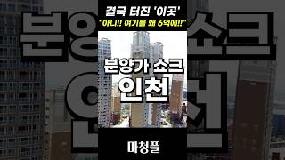 충격 청약 인천 계양 롯데캐슬 파크시티 2단지 quot믿기지 않는 현실quot shorts [upl. by Polak837]