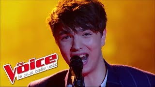 Jacques Brel – Amsterdam  Antoine  The Voice France 2016  Demi Finale [upl. by Akiemat221]