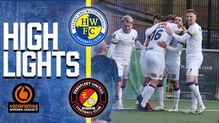 MATCH HIGHLIGHTS  Hawks 4 Ebbsfleet 2 [upl. by Adyam695]