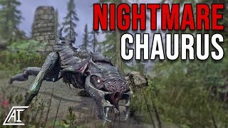 Nightmare Chaurus  Skyrim Special Edition SSE Mods 2018 [upl. by Nerej]