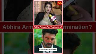 Yeh Rishta Kya Kehlata Hai Abhira Is In Shock After Getting Termination Letter From Armaan  SBB [upl. by Ifar]