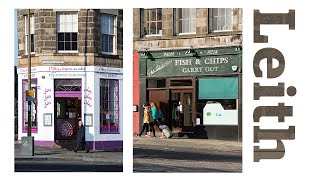 Edinburgh Sunshine on Leith theatre and Scotlands coolest borough [upl. by Slaby]