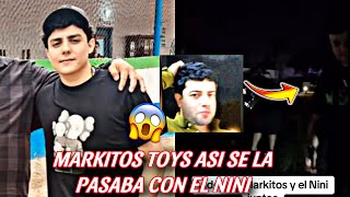 MARKITOS TOYS SUBE VIDEO CON EL NINI CUANDO ESTABA EN CULIACAN  LOS TOYS [upl. by Kcor]