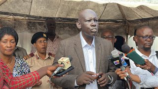 Education PS Dr Belio Kipsang amp TSC CEO Dr Nancy Macharia Open KCSE Exam Container in Mombasa [upl. by Olonam]