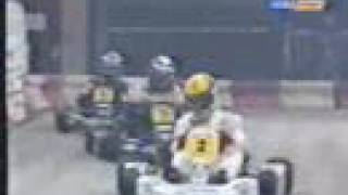 Karting Ayrton Senna and Alain Prost duel full race 1993 [upl. by Vaules560]